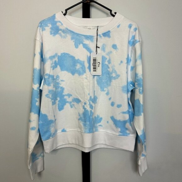 ✨host pick✨ Nwt - Zyia Heaven Hendrix Crew Sweatshirt - Size L - Picture 1 of 6